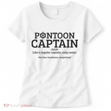 Pontoon Captain Definition Women's T-Shirt