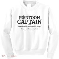 Pontoon Captain Definition Kids Sweatshirt thumb 0