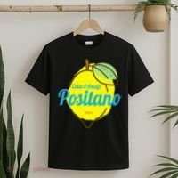 Positano Costa DAmalfi Lemon Italy Vintage Amalfi Coast T-Shirt thumb 2