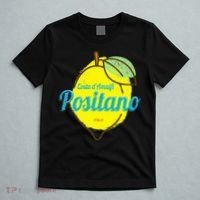 Positano Costa DAmalfi Lemon Italy Vintage Amalfi Coast T-Shirt thumb 5
