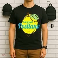 Positano Costa DAmalfi Lemon Italy Vintage Amalfi Coast T-Shirt thumb 6