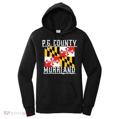 Pg County Dmv Moechella Don't Mute Dc Gogo Murrland Md Gift Women's Hoodie