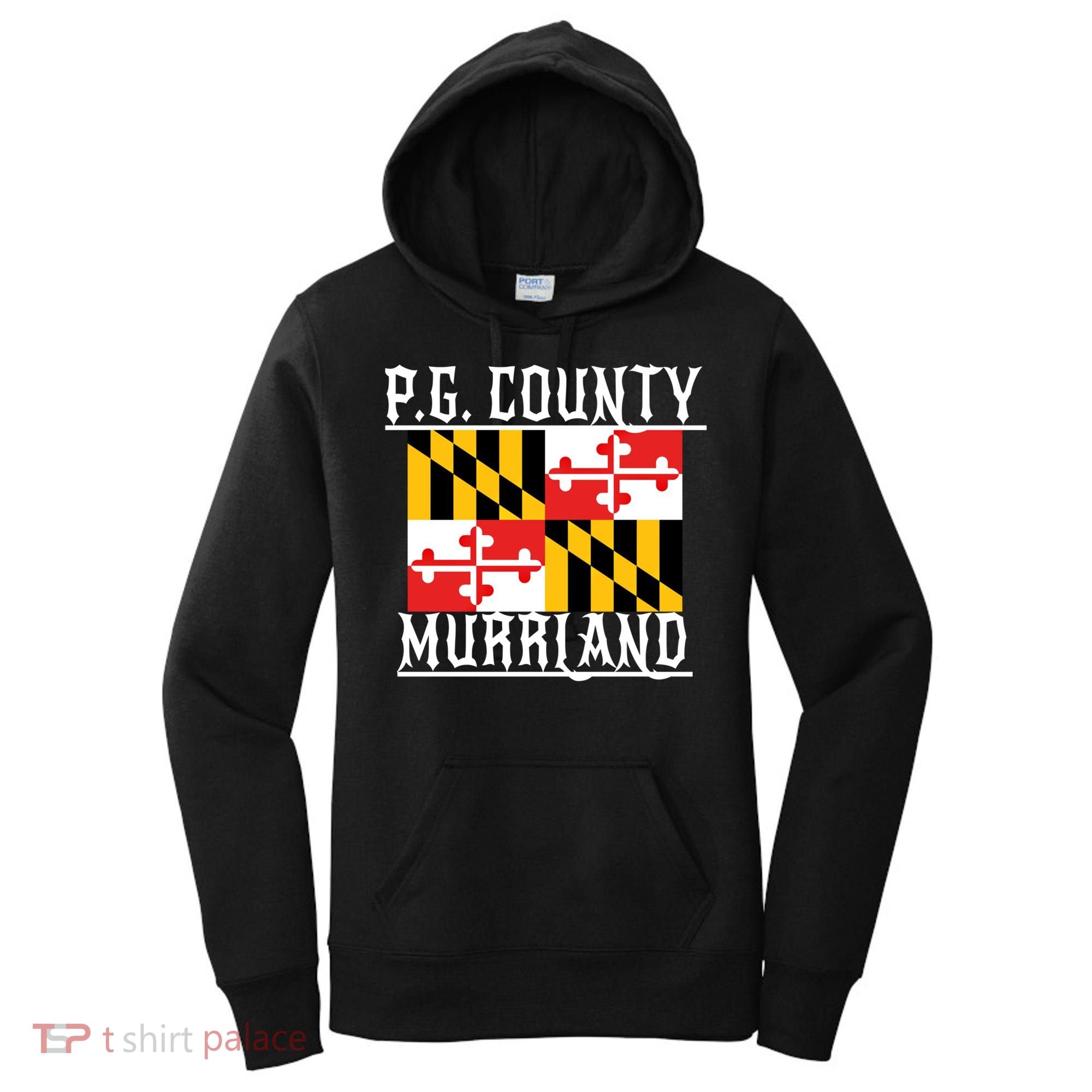 Pg County Dmv Moechella Don't Mute Dc Gogo Murrland Md Gift Women's Hoodie