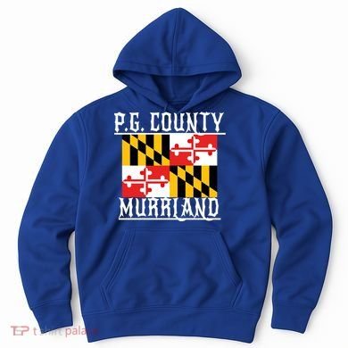 Pg County Dmv Moechella Don't Mute Dc Gogo Murrland Md Gift Hoodie