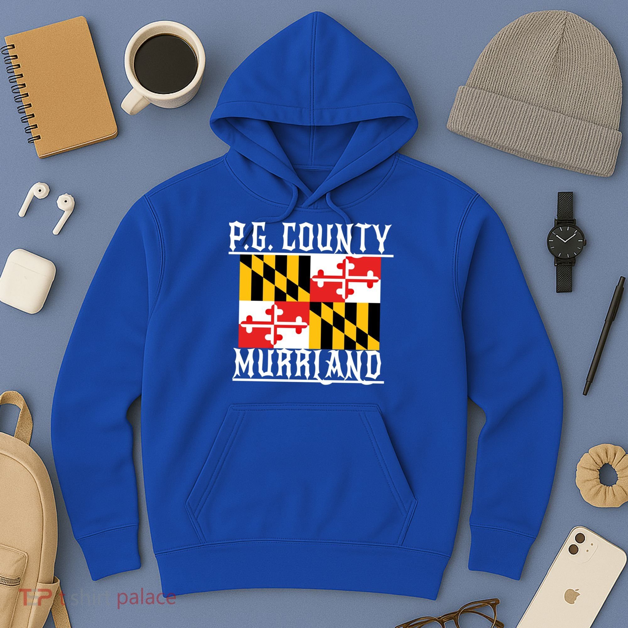 Pg County Dmv Moechella Don't Mute Dc Gogo Murrland Md Gift Hoodie