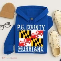 Pg County Dmv Moechella Don't Mute Dc Gogo Murrland Md Gift Hoodie thumb 4