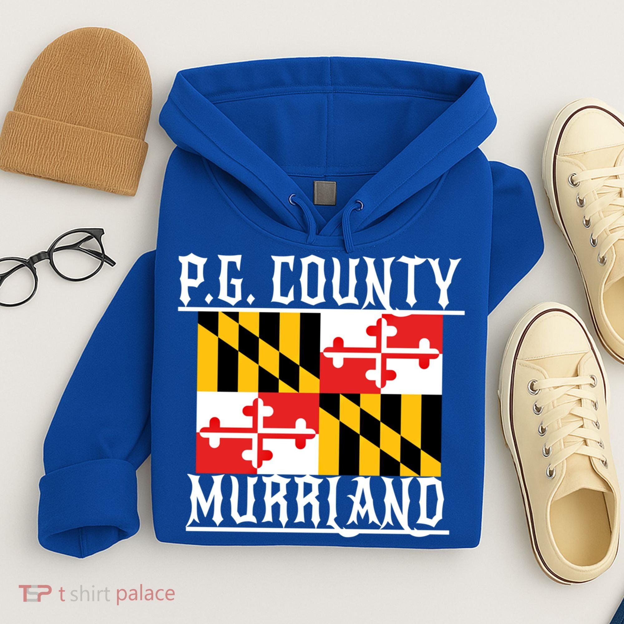 Pg County Dmv Moechella Don't Mute Dc Gogo Murrland Md Gift Hoodie