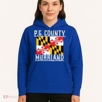 Pg County Dmv Moechella Don't Mute Dc Gogo Murrland Md Gift Hoodie thumb 5