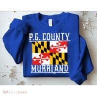 Pg County Dmv Moechella Don't Mute Dc Gogo Murrland Md Gift Sweatshirt thumb 2