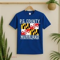 Pg County Dmv Moechella Don't Mute Dc Gogo Murrland Md Gift T-Shirt thumb 2