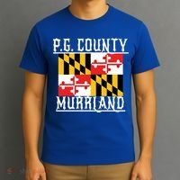 Pg County Dmv Moechella Don't Mute Dc Gogo Murrland Md Gift T-Shirt thumb 3