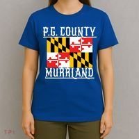 Pg County Dmv Moechella Don't Mute Dc Gogo Murrland Md Gift T-Shirt thumb 4