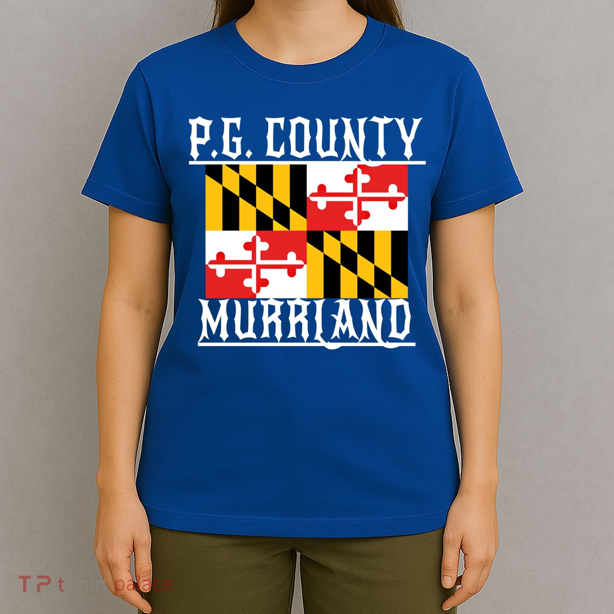 Pg County Dmv Moechella Don't Mute Dc Gogo Murrland Md Gift T-Shirt