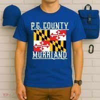 Pg County Dmv Moechella Don't Mute Dc Gogo Murrland Md Gift T-Shirt thumb 6