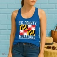 Pg County Dmv Moechella Don't Mute Dc Gogo Murrland Md Gift Women's Tank Top thumb 2