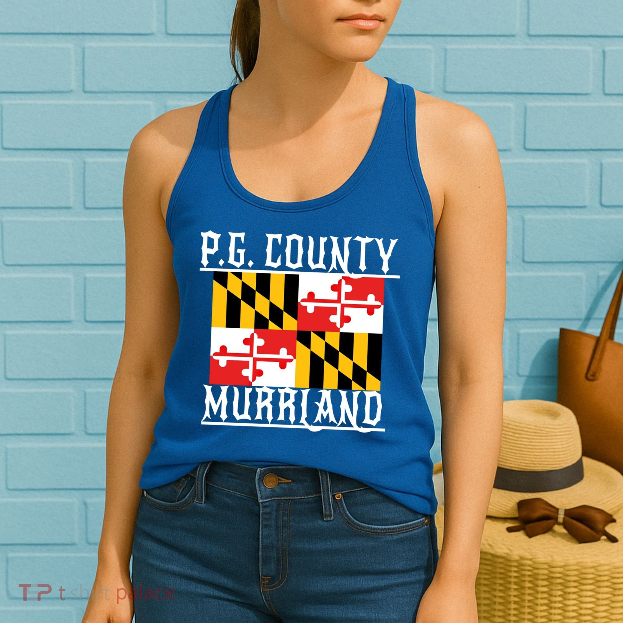Pg County Dmv Moechella Don't Mute Dc Gogo Murrland Md Gift Women's Tank Top
