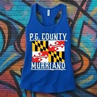 Pg County Dmv Moechella Don't Mute Dc Gogo Murrland Md Gift Women's Tank Top thumb 3