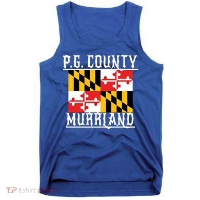 Pg County Dmv Moechella Don't Mute Dc Gogo Murrland Md Gift Tank Top