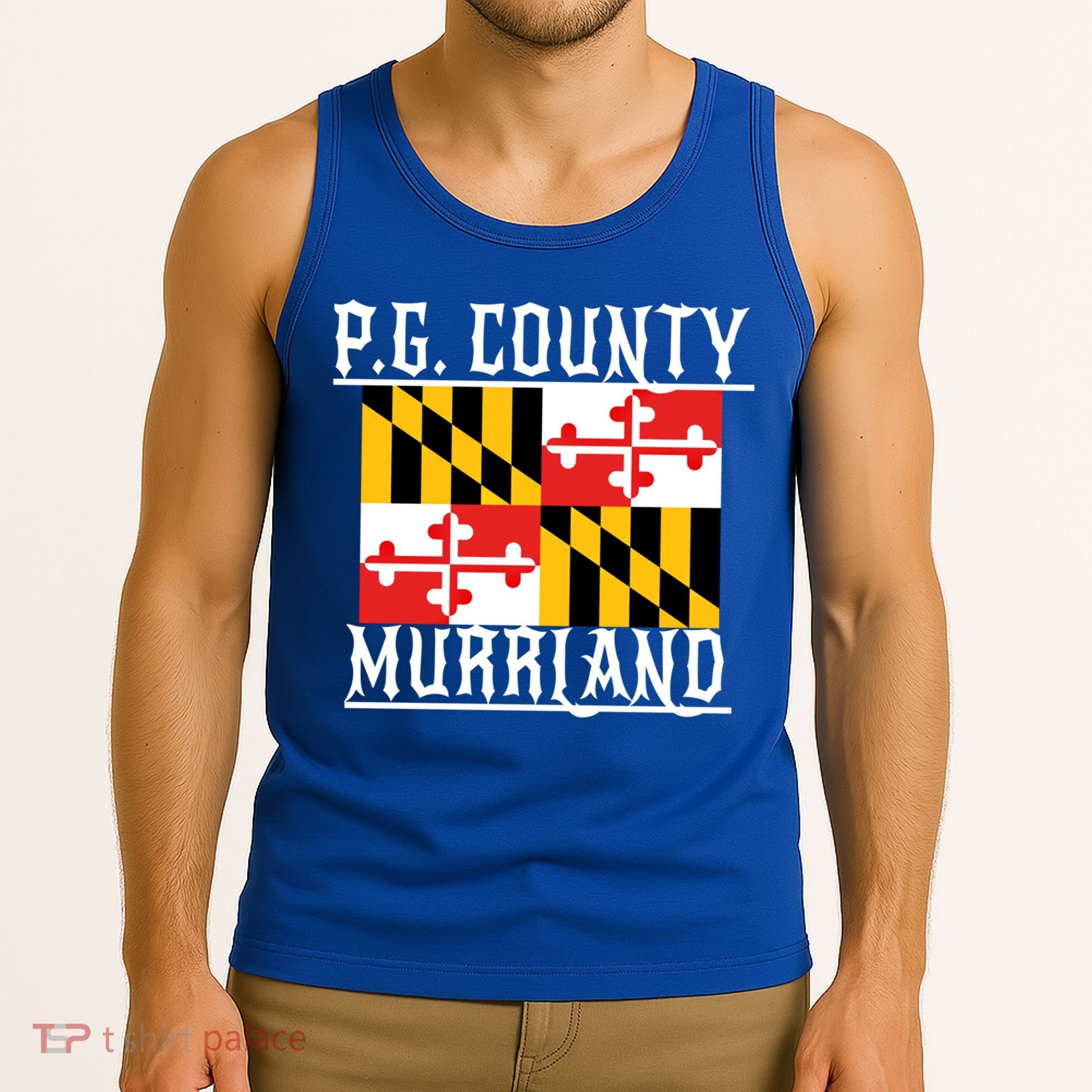 Pg County Dmv Moechella Don't Mute Dc Gogo Murrland Md Gift Tank Top