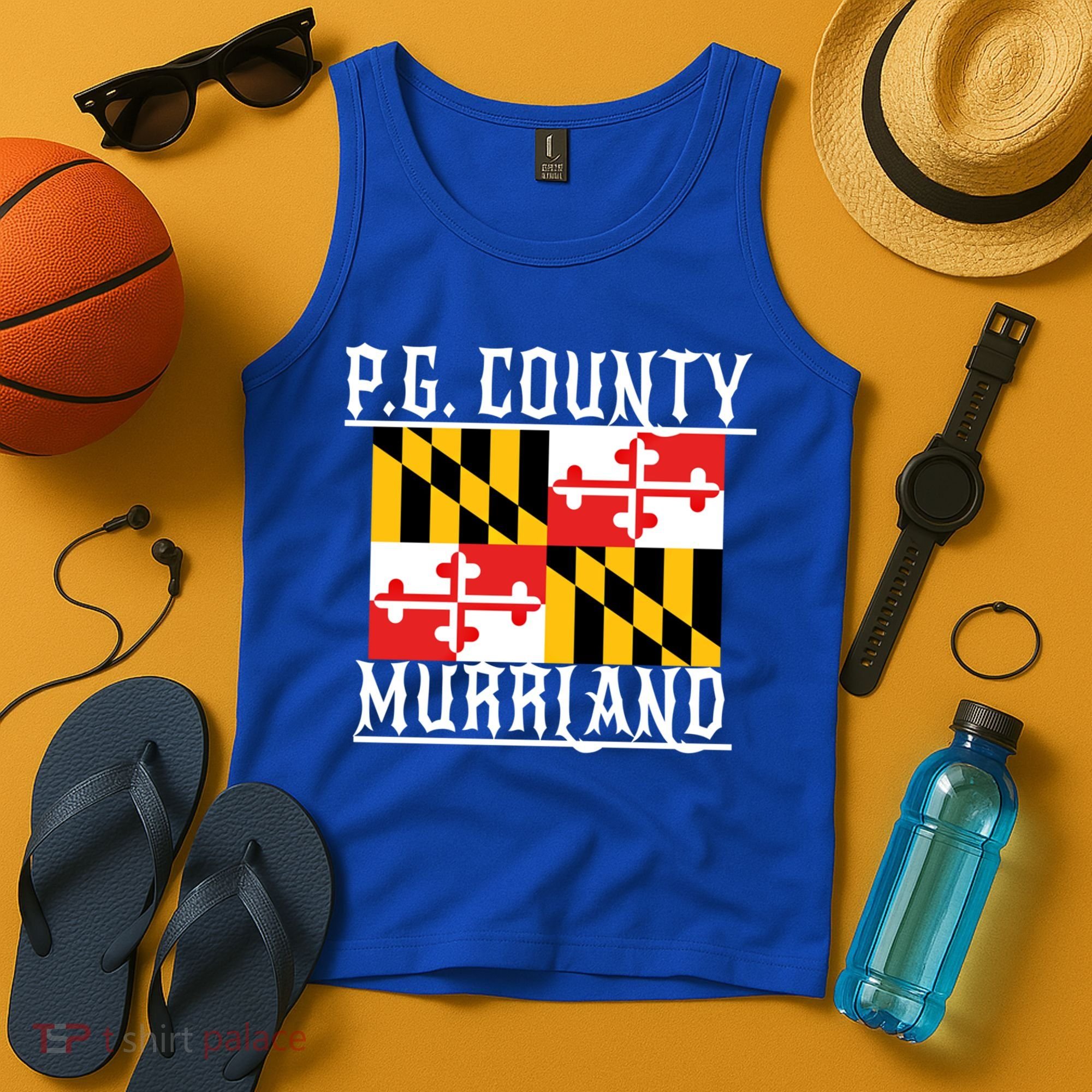 Pg County Dmv Moechella Don't Mute Dc Gogo Murrland Md Gift Tank Top