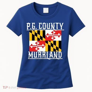 Pg County Dmv Moechella Don't Mute Dc Gogo Murrland Md Gift Women's T-Shirt