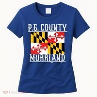 Pg County Dmv Moechella Don't Mute Dc Gogo Murrland Md Gift Women's T-Shirt thumb 0