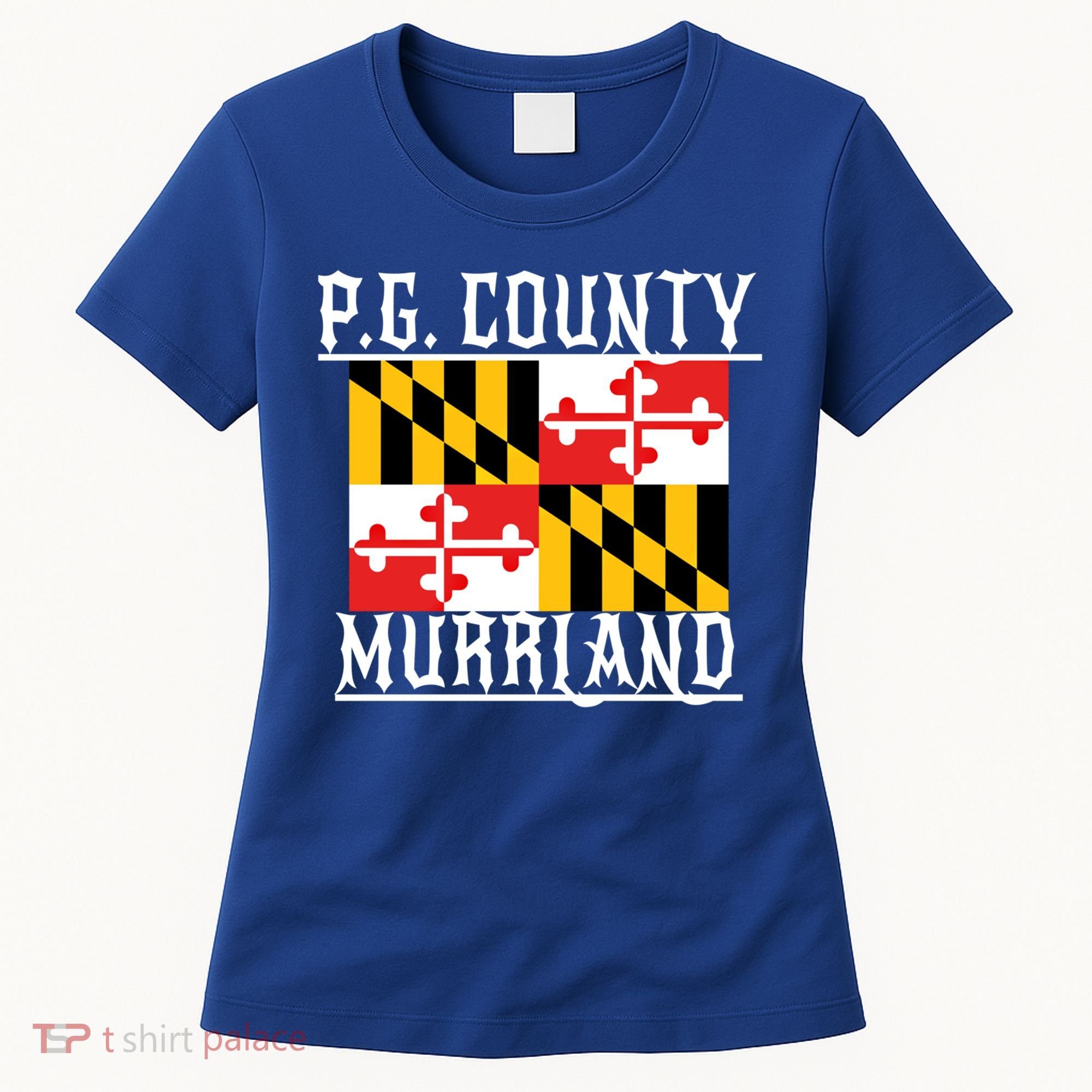 Pg County Dmv Moechella Don't Mute Dc Gogo Murrland Md Gift Women's T-Shirt