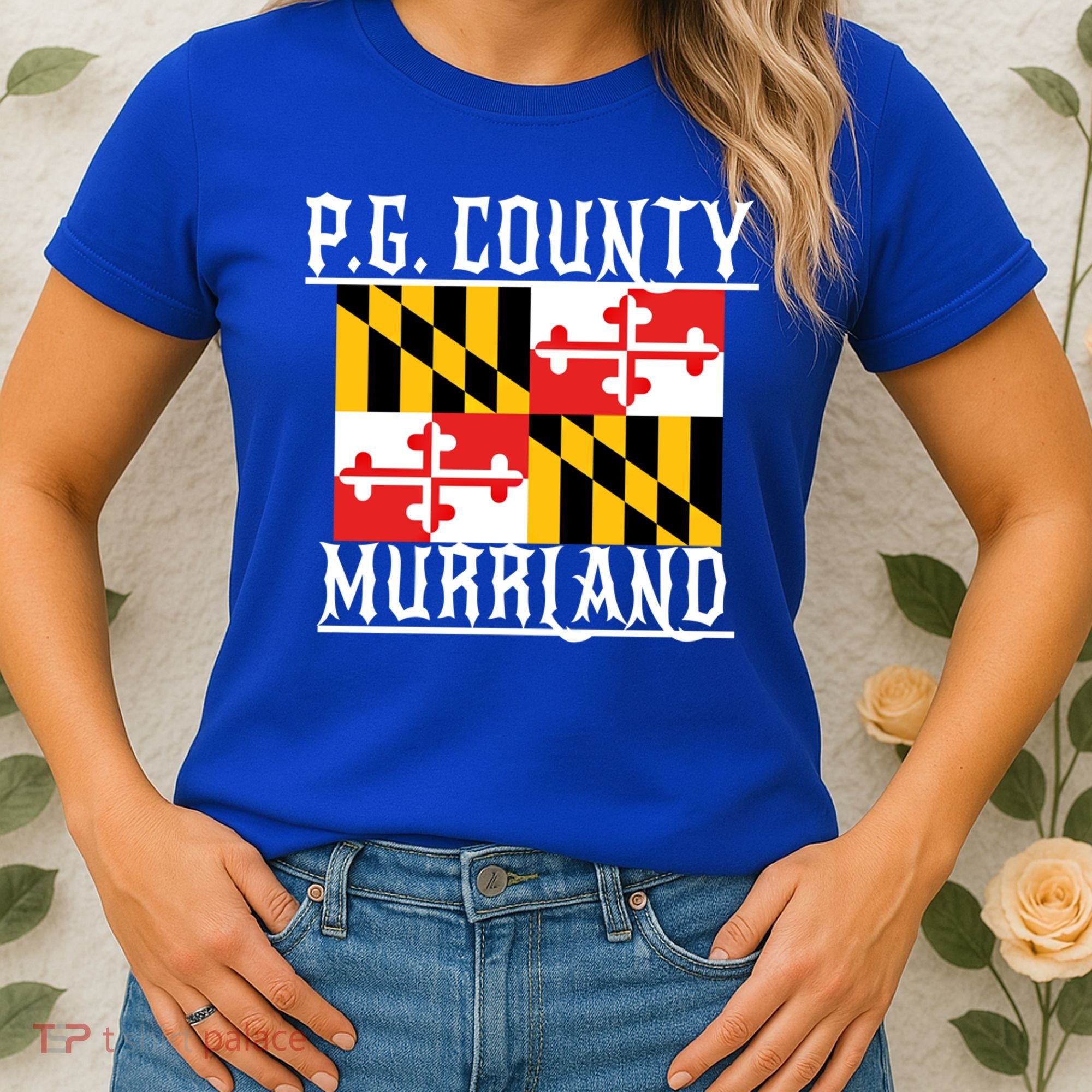 Pg County Dmv Moechella Don't Mute Dc Gogo Murrland Md Gift Women's T-Shirt
