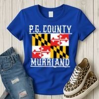 Pg County Dmv Moechella Don't Mute Dc Gogo Murrland Md Gift Women's T-Shirt thumb 3