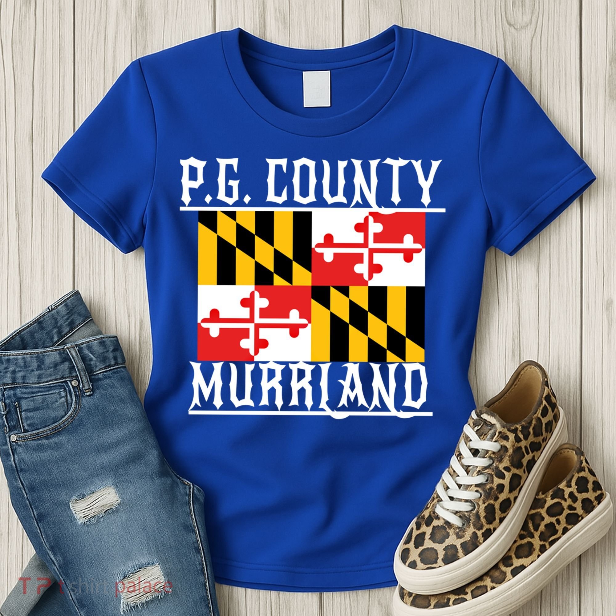 Pg County Dmv Moechella Don't Mute Dc Gogo Murrland Md Gift Women's T-Shirt