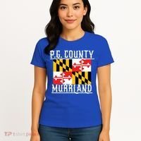 Pg County Dmv Moechella Don't Mute Dc Gogo Murrland Md Gift Women's T-Shirt thumb 4