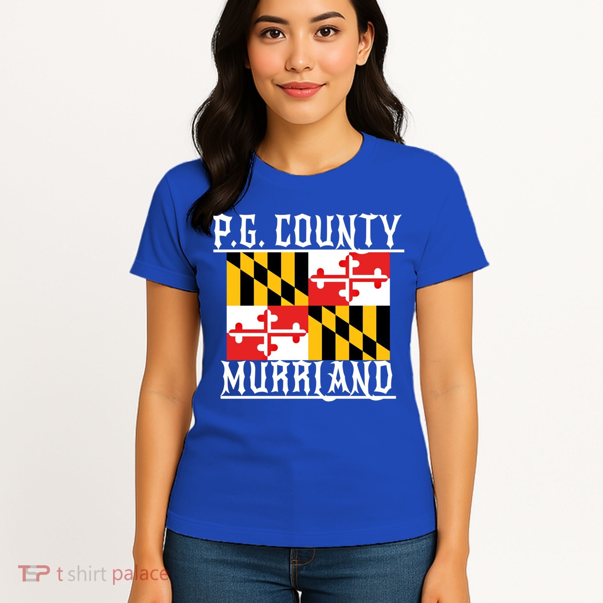 Pg County Dmv Moechella Don't Mute Dc Gogo Murrland Md Gift Women's T-Shirt