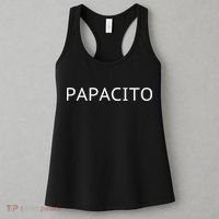 Papacito Cool Daddy Father's Day Gift Latino Women's Tank Top thumb 3