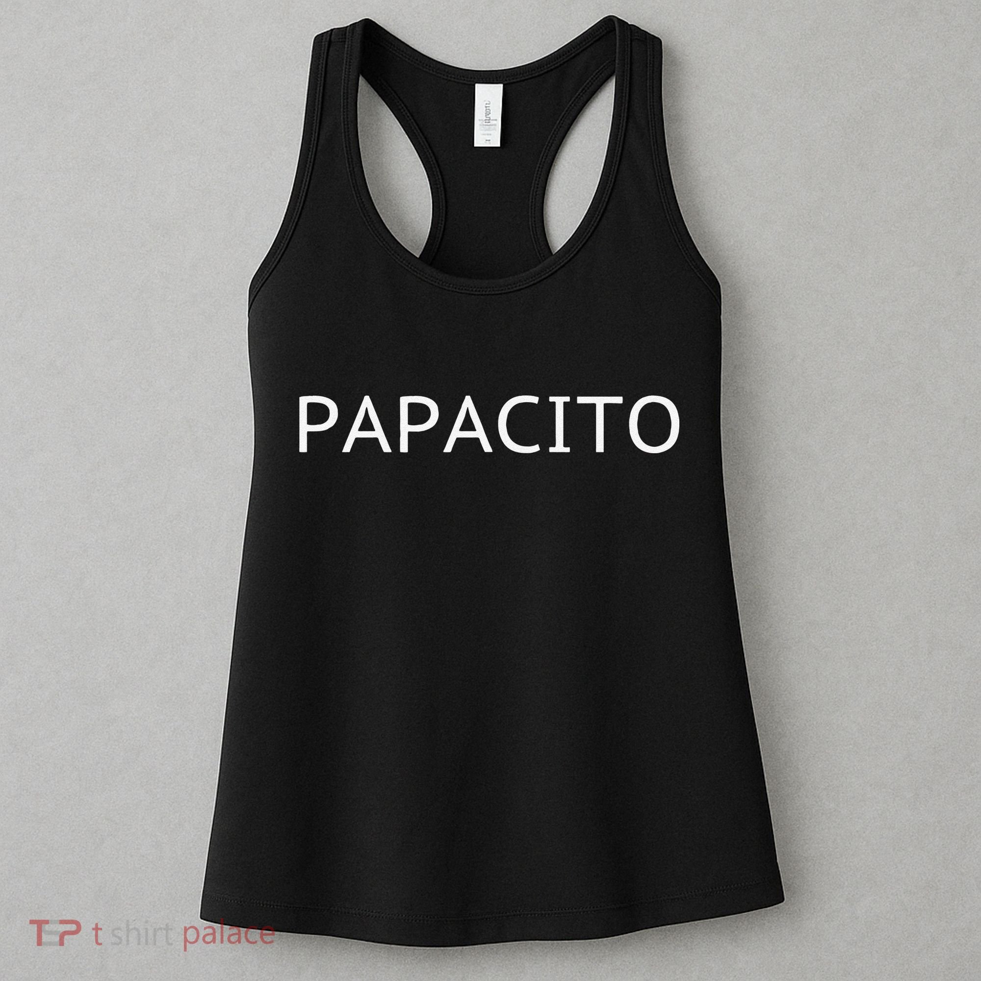 Papacito Cool Daddy Father's Day Gift Latino Women's Tank Top