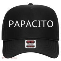 Papacito Cool Daddy Father's Day Gift Latino Hat thumb 0