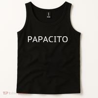 Papacito Cool Daddy Father's Day Gift Latino Tank Top thumb 2
