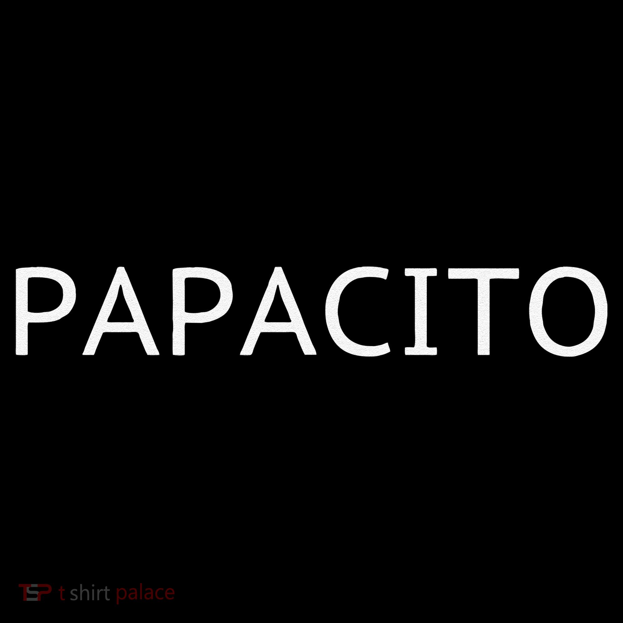 Papacito Cool Daddy Father's Day Gift Latino Kids Sweatshirt