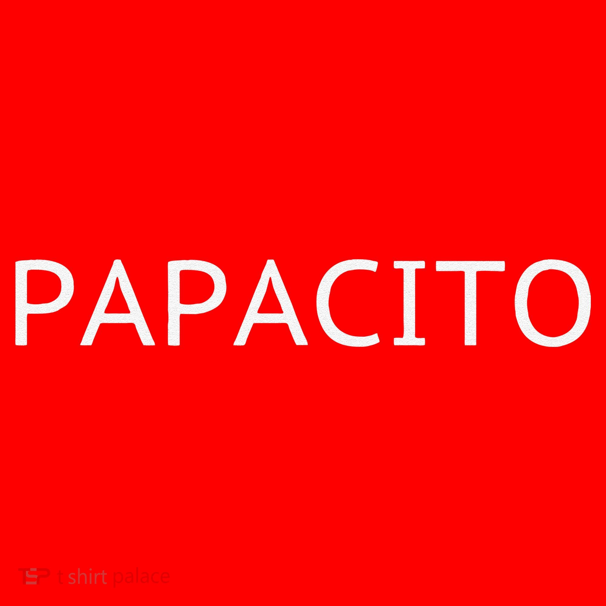 Papacito Cool Daddy Father's Day Gift Latino Santa Hat