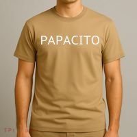 Papacito Cool Daddy Father's Day Gift Latino T-Shirt thumb 3