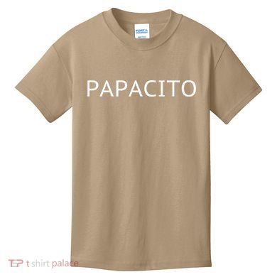 Papacito Cool Daddy Father's Day Gift Latino Kids T-Shirt