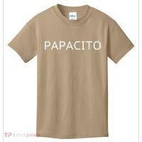 Papacito Cool Daddy Father's Day Gift Latino Kids T-Shirt thumb 0