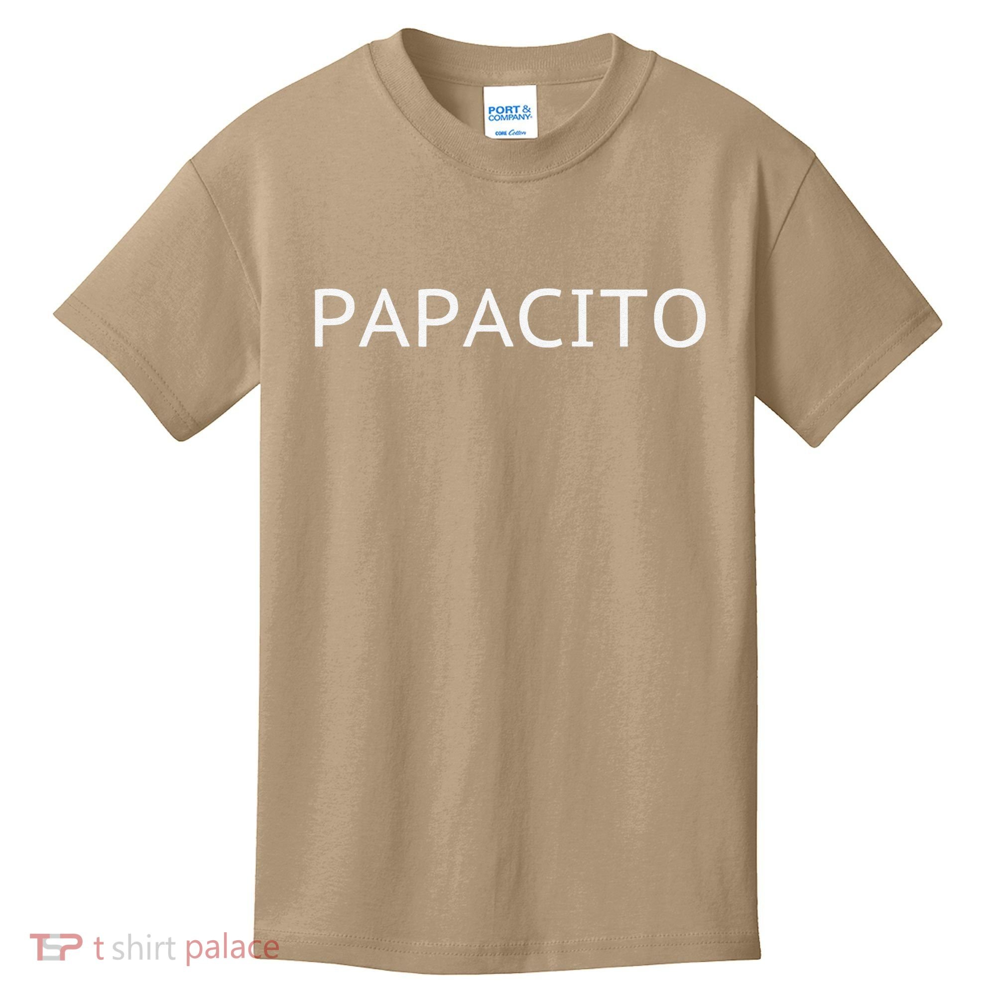 Papacito Cool Daddy Father's Day Gift Latino Kids T-Shirt