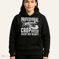 Professional Crop Duster Funny Silent But Deadly Hoodie thumb 5