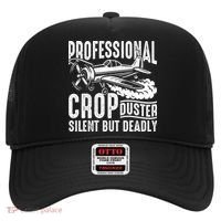 Professional Crop Duster Funny Silent But Deadly Hat thumb 0