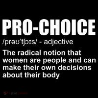 Pro Choice Definition USA-Made Doggie Bandana thumb 2