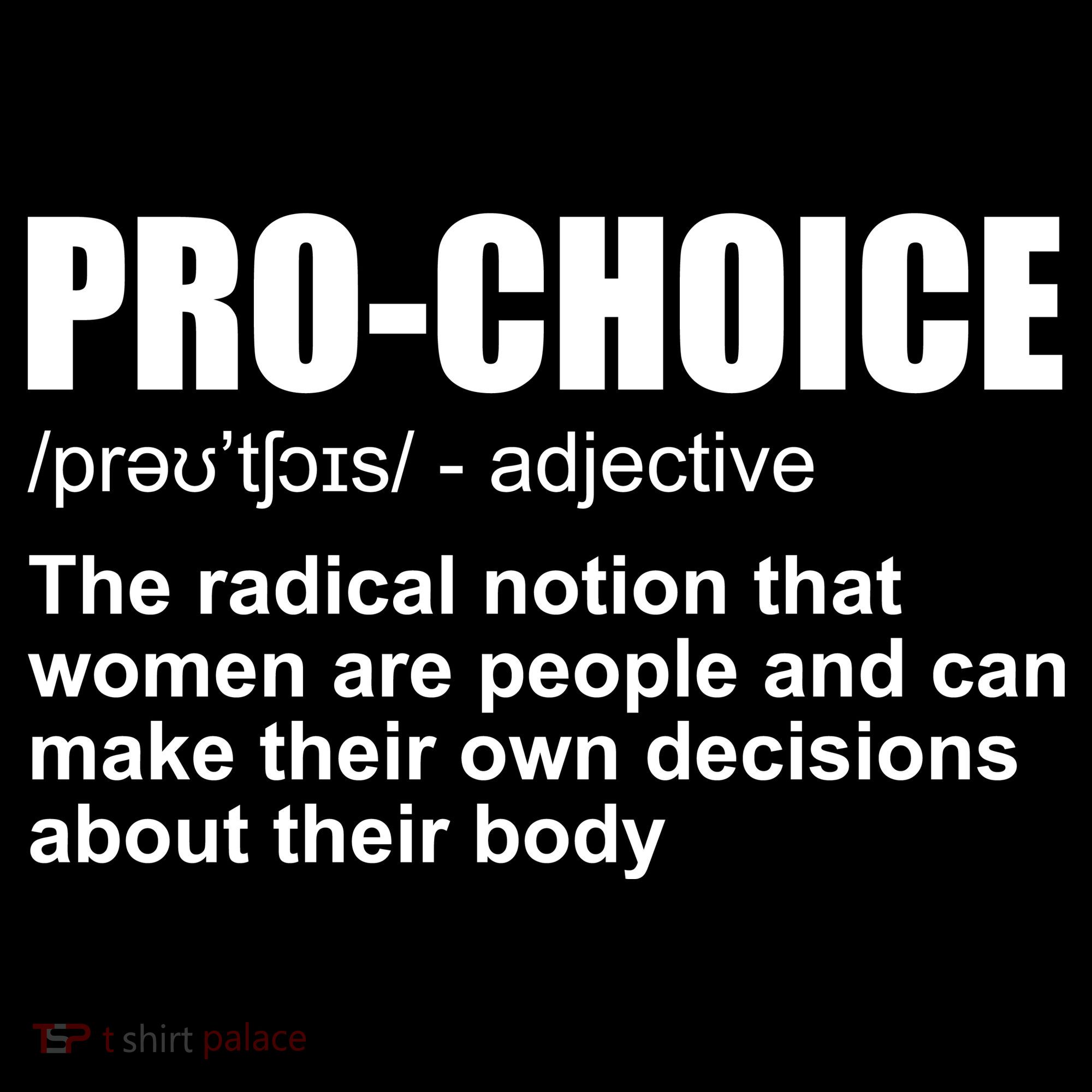 Pro Choice Definition Backpack