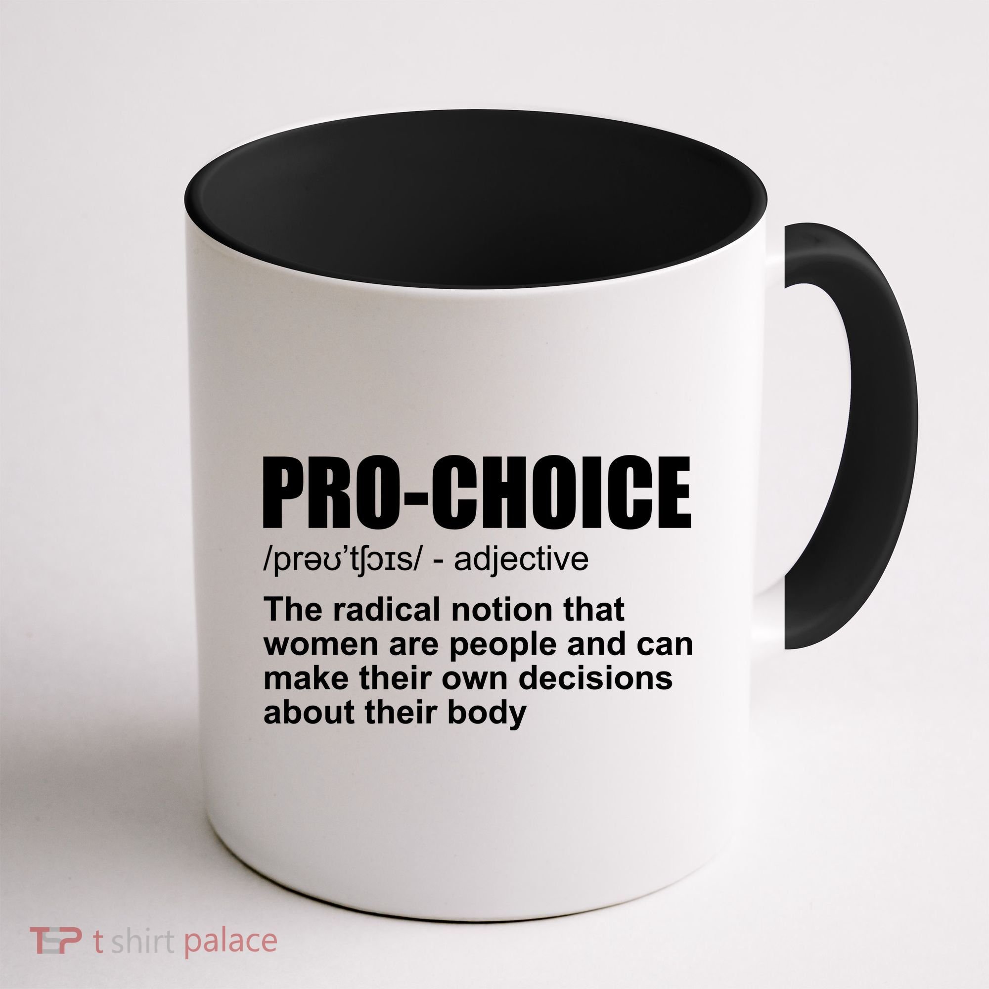 Pro Choice Definition Coffee Mug