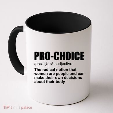 Pro Choice Definition Coffee Mug