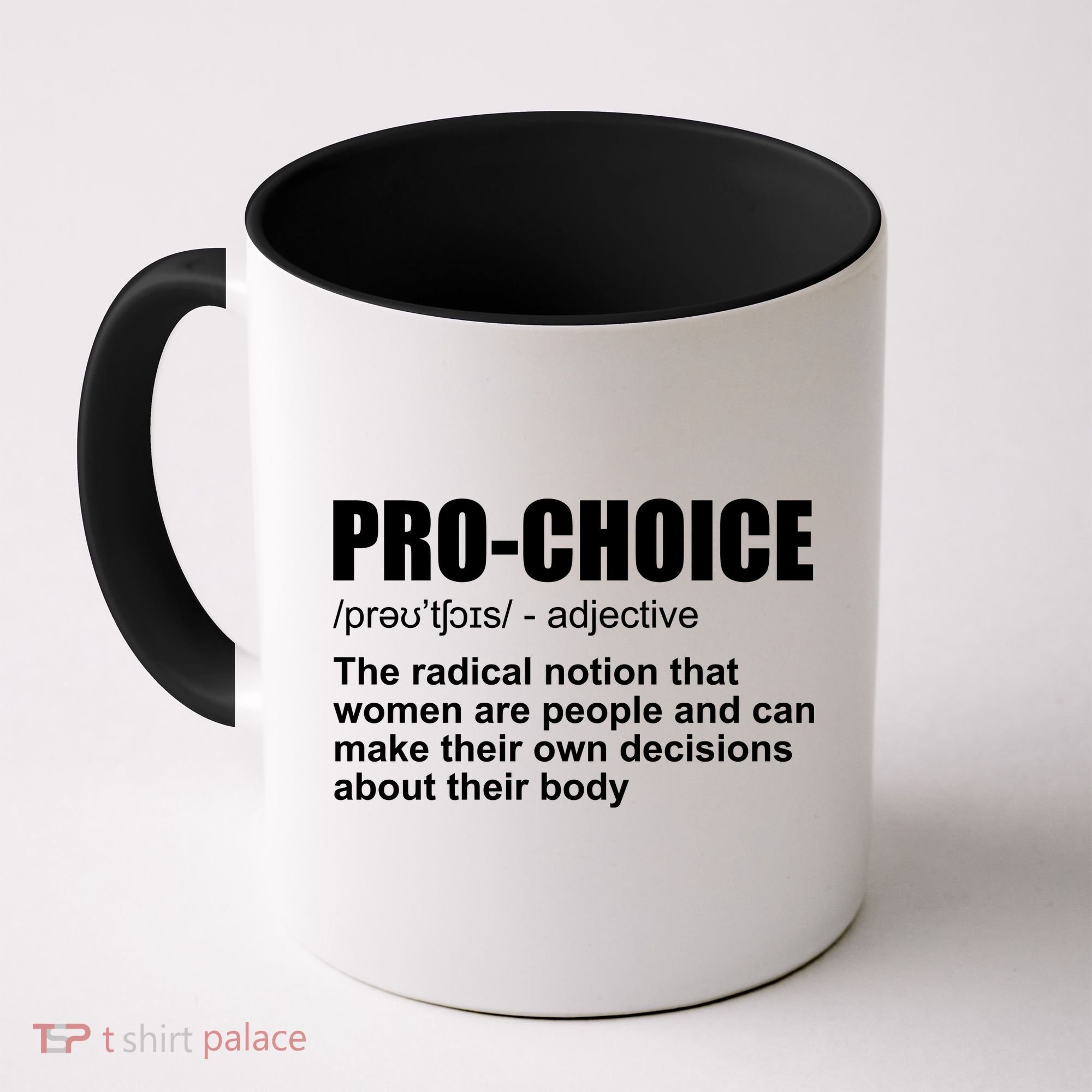 Pro Choice Definition Coffee Mug