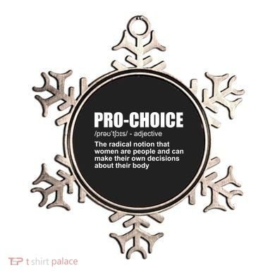Pro Choice Definition Ornament